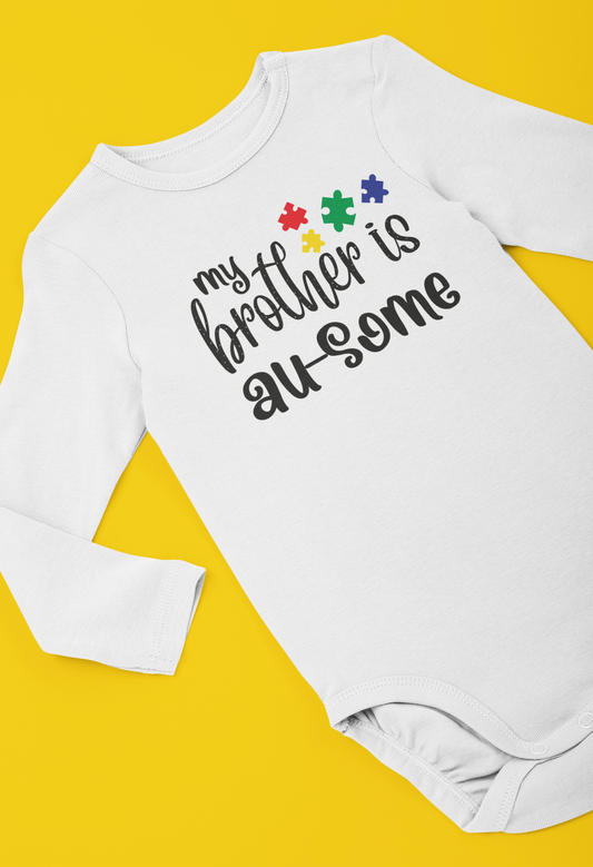 Infant Bodysuit - Brother