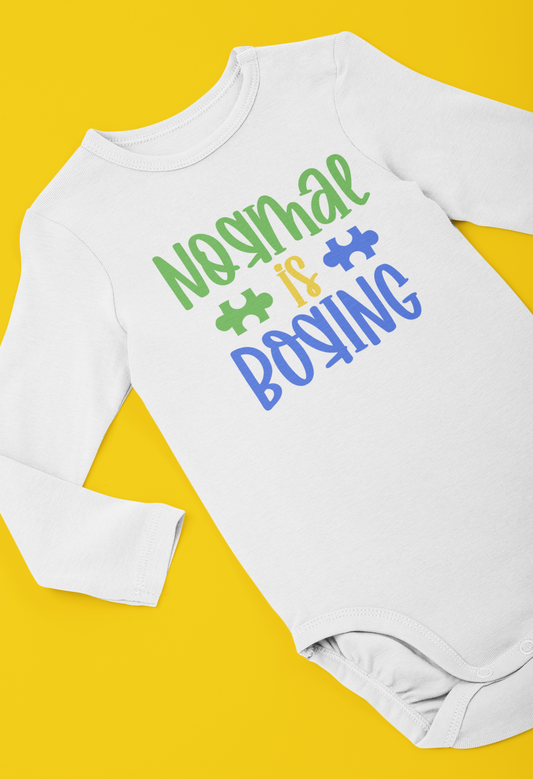 Infant Bodysuit - Normal Is Boring