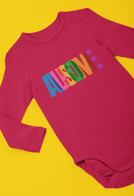 Infant Bodysuit - Awesome