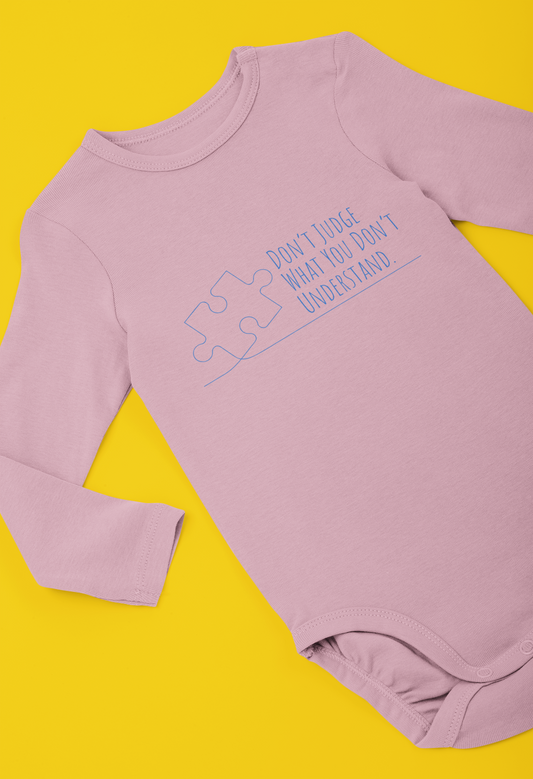 Infant Bodysuit - Don't Judge