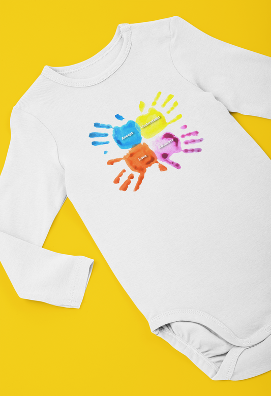 Infant Bodysuit - Hands