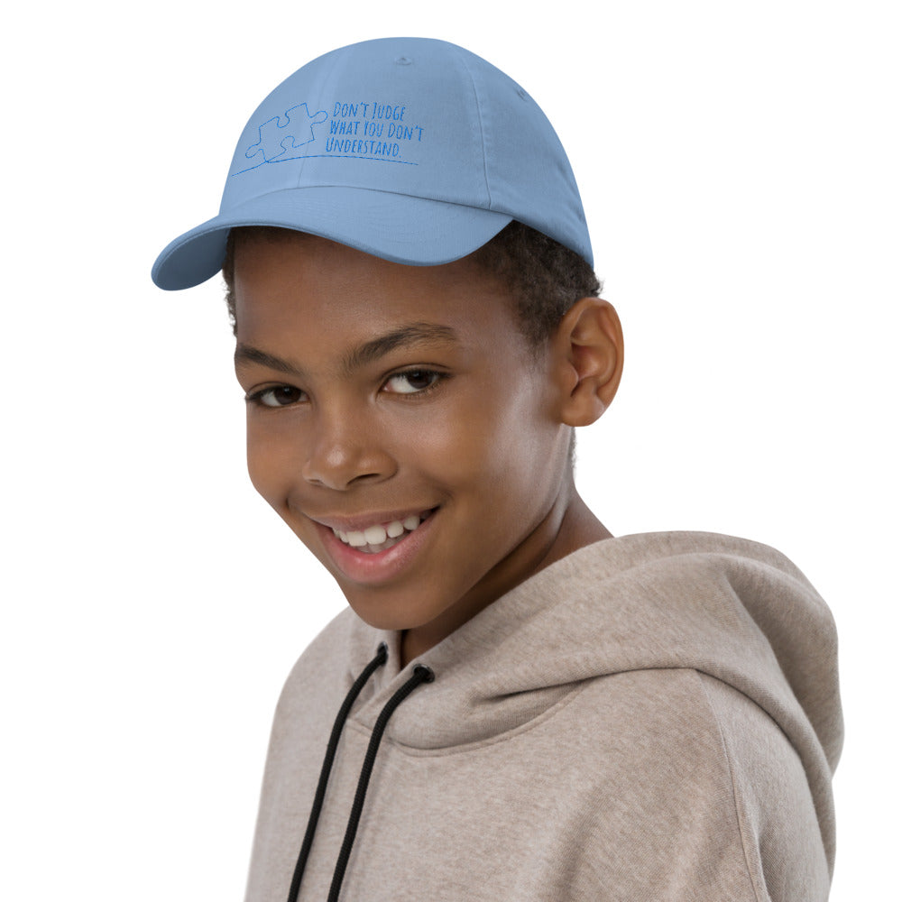 Baseball Cap - Don't Judge