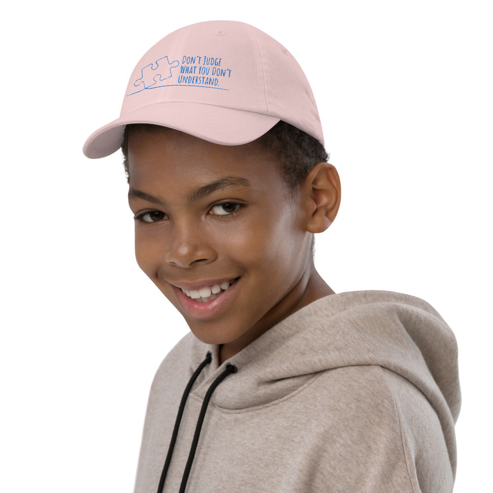 Baseball Cap - Don't Judge