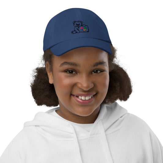 Baseball Cap - Puzzle Heart