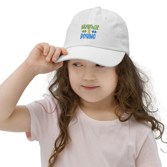 Baseball Cap - Normal Is Boring