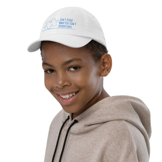 Baseball Cap - Don't Judge